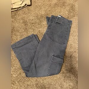 Abercrombie Kids Dark Gray Relaxed Jeans
